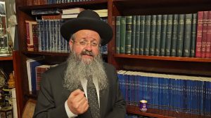 "זה הזמן להיכנס לרפיח ולראות את כל החטופים בחזרה": המקובל הרב יצחק בצרי במסר מיוחד!