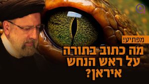 מפתיע! מה כתוב בתורה על ראש הנחש: איראן (פרס)? | הרב יהודה סעדיה