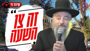 נכדו של הבבא סאלי: "זה צו השעה" | שידור חי