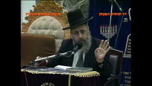 מרן רבנו עובדיה יוסף זצוק"ל זיע"א פרשת שופטים תשס"ו המקדים מרן רבי יצחק יוסף שליט"א