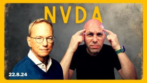 מה שיקרה עם אנבידיה ישאיר אתכם המומים. ככה חושב אריק שמידט