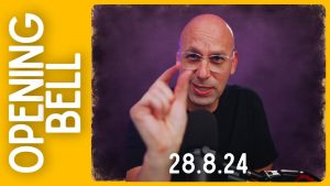לייב פתיחה - הדיווחי בוקר ומה קורה בשוק לפני אנבידיה