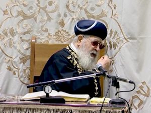 משיעורי מרן רבנו עובדיה יוסף זצוק"ל זיע"א מחודש אלול משנים שונות חלק ב