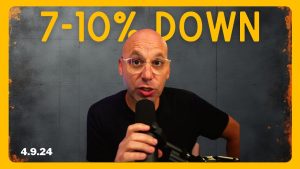 🚨 זהירות נדרשת - השוק יכול לרדת עוד 7-10%