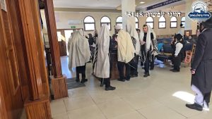 קריאת התורה בהיכל ציון רבינו - ראש חודש אייר תשפ"ה