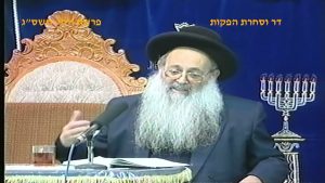 מרן רבנו עובדיה יוסף זצוק"ל זיע"א פרשת ויחי תשס"ג הלכות תפילת תשלומין המק.'הגאון הרב משה מאיה שליט"א