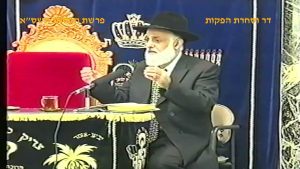 מרן רבנו עובדיה יוסף זצוק"ל זיע"א פרשת תולדות תשס"א הלכות טבילת כלים