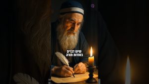 למה צדיק כמו רשב"י סבל? התשובה של הרב פינטו שתעשה לך צמרמורת