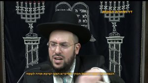 הגאון הרב יעקב ישראל הכהן שליט"א פרשת תזריע תשפ"ה כח הדיבור